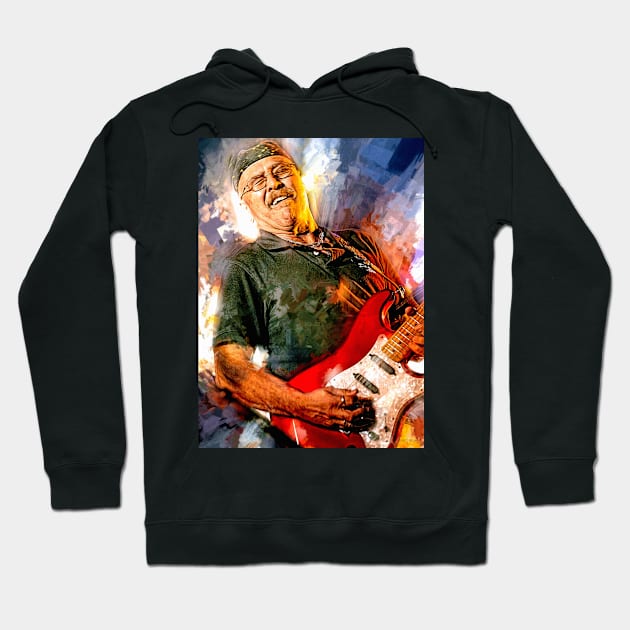 Dave Mason Hoodie by IconsPopArt